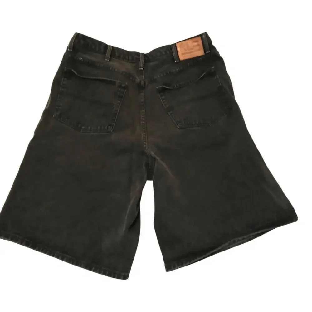 Polo Jeans Co. Ralph Lauren Men's Size 40 Shorts Black Denim RL Hayden‎ Short